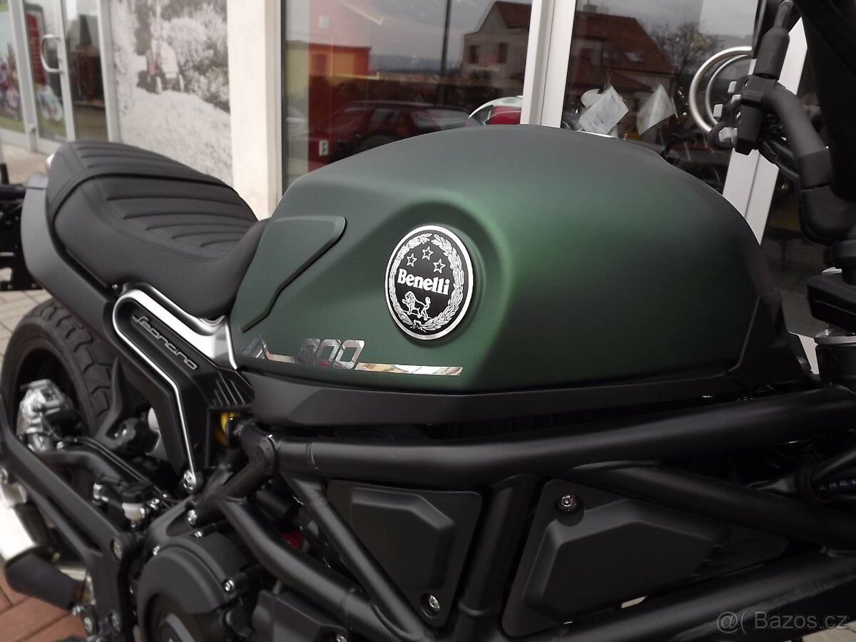 Benelli Leoncino 800 - 11