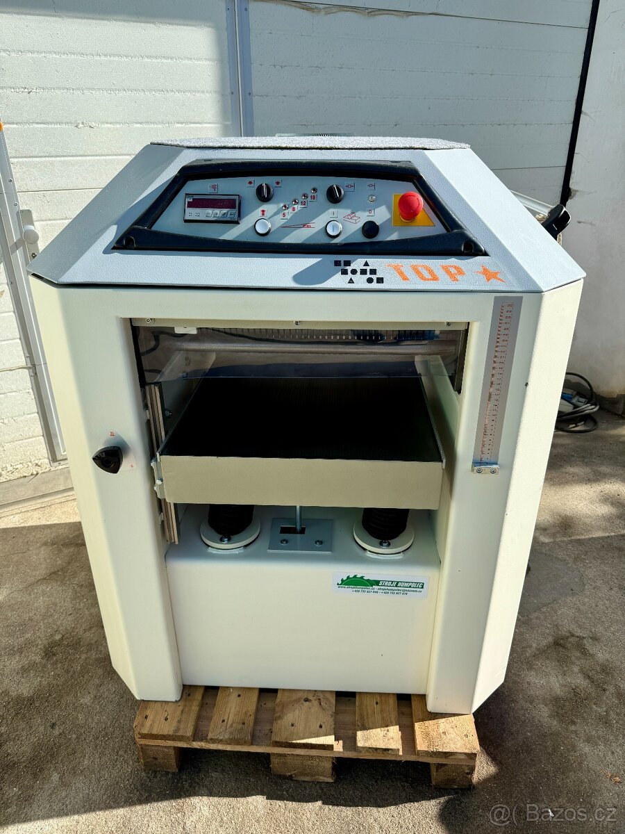 Protahovačka - tloušťkovací frézka CASOLIN TOP STAR 530 - 11