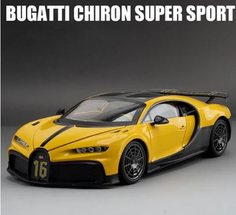1:18 Bugatti Veyron Super Sport 2011 Minichamps - 11