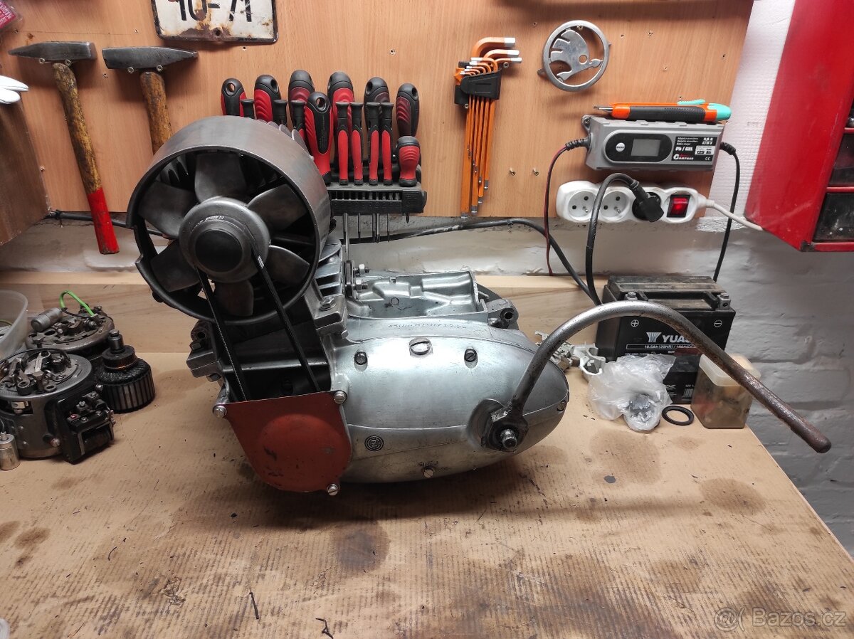 ČZ 175/505 rikša - 11