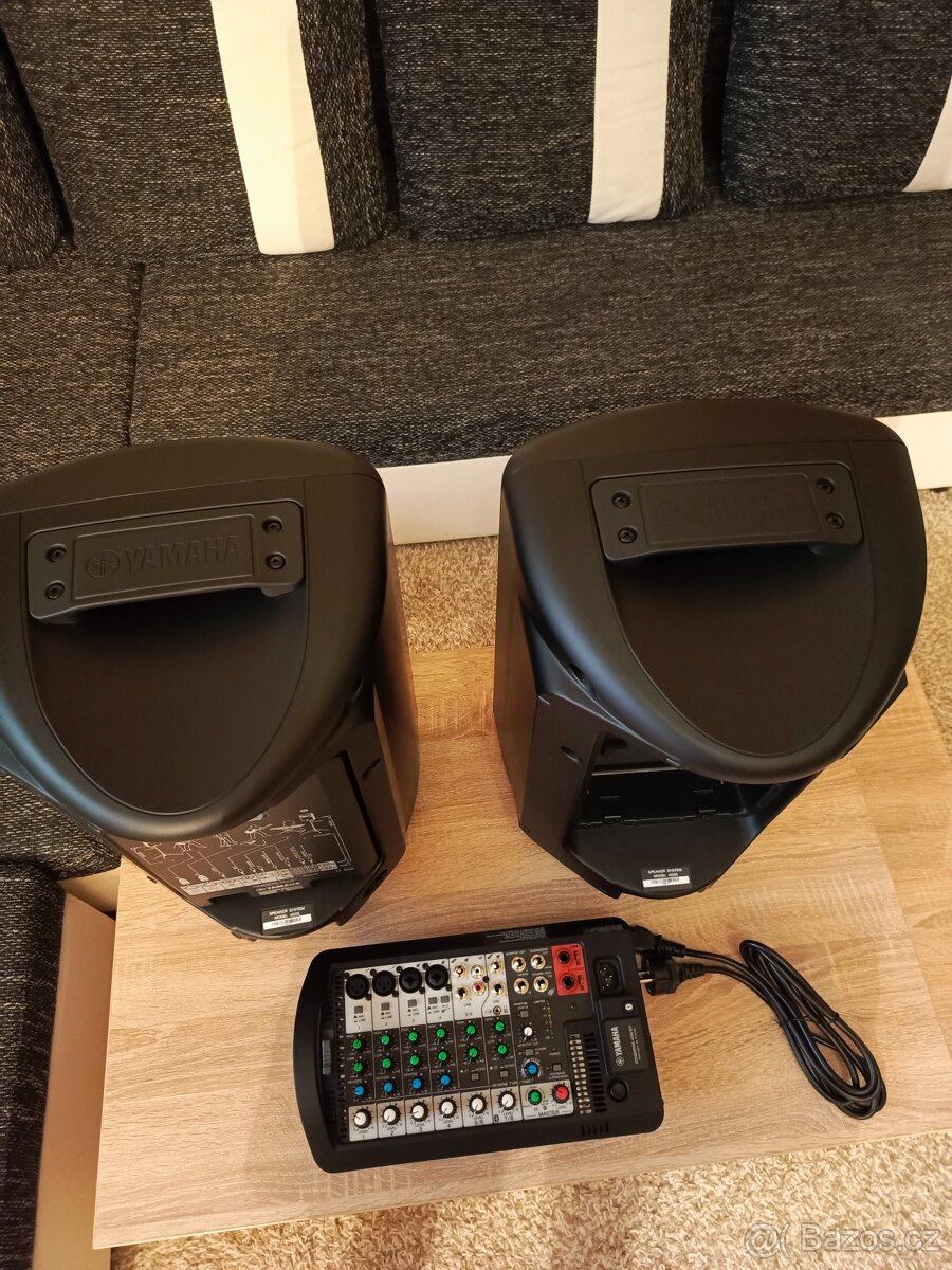 Yamaha Stagepas 400 BT(PA Systém,Reproboxy) - 11