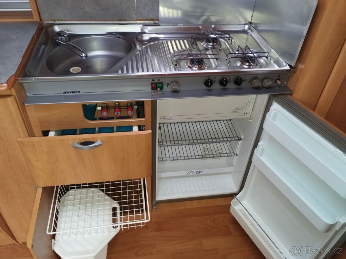 ERIBA NOVA č.244 pro 4. Pev.postel. Mover. Stan. 100km/h - 11