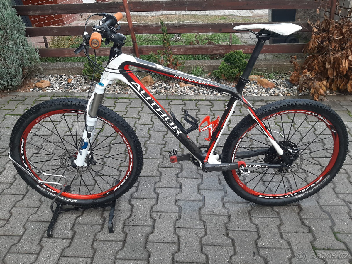 Prodám horské kolo Author Introvert - 11
