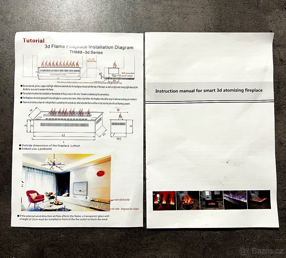 Parní krb 1200 - 11