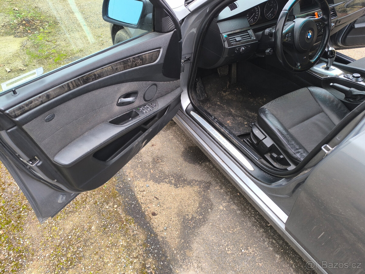 Bmw e61 530xd veškeré náhradní díly z vozu - 11