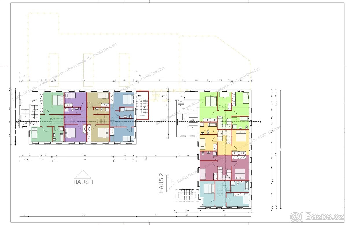 Prodej stavebního pozemku 1983 m², Rabenau, Německo - 11