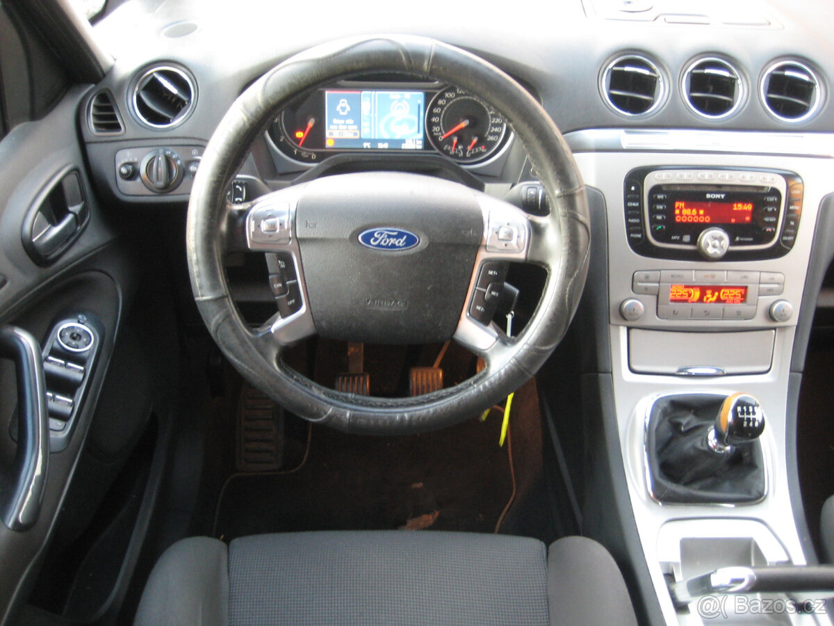 FORD S-MAX 2.0 TDCi 103 KW DIGI KLIMA - 11