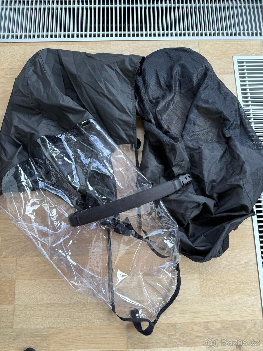 Thule Urban Glide 2 Grey Melange on Black set Zaruka - 11