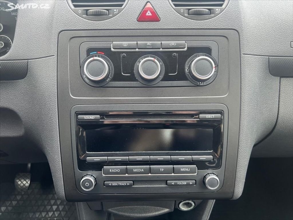 Volkswagen Caddy, 2,0i 80kW, RONCALLI, klima, tažné - 11