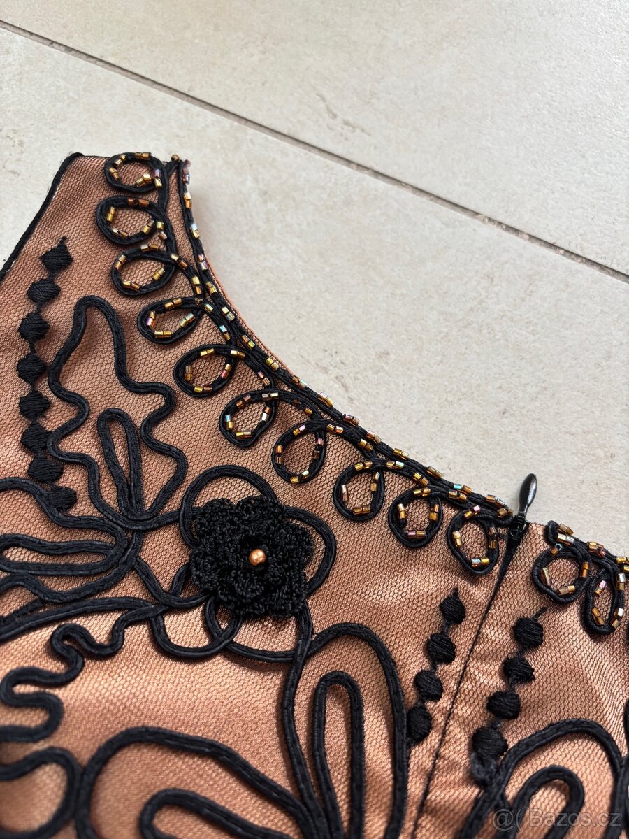 Dámské plesové šaty vel.38, zn. NIENTE - 11