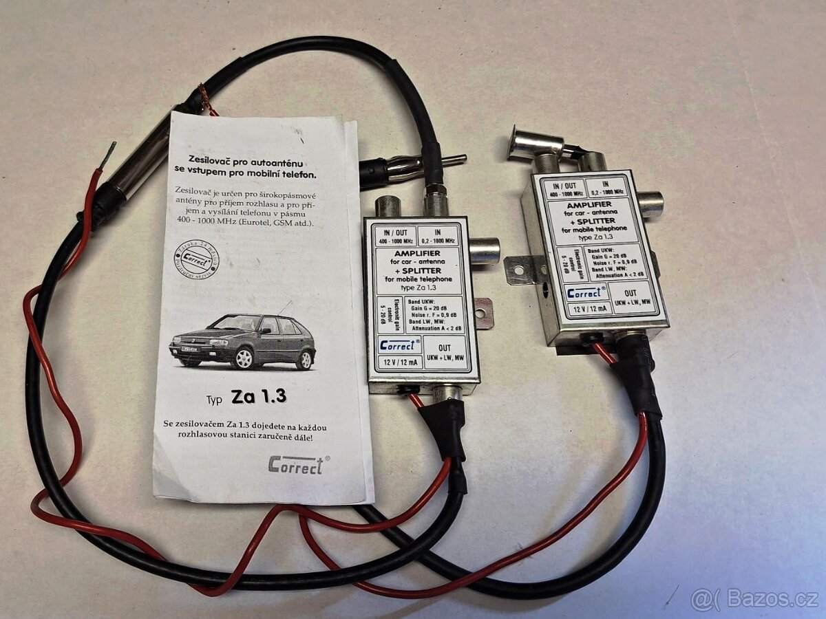 Příslušenství autorádií - 11