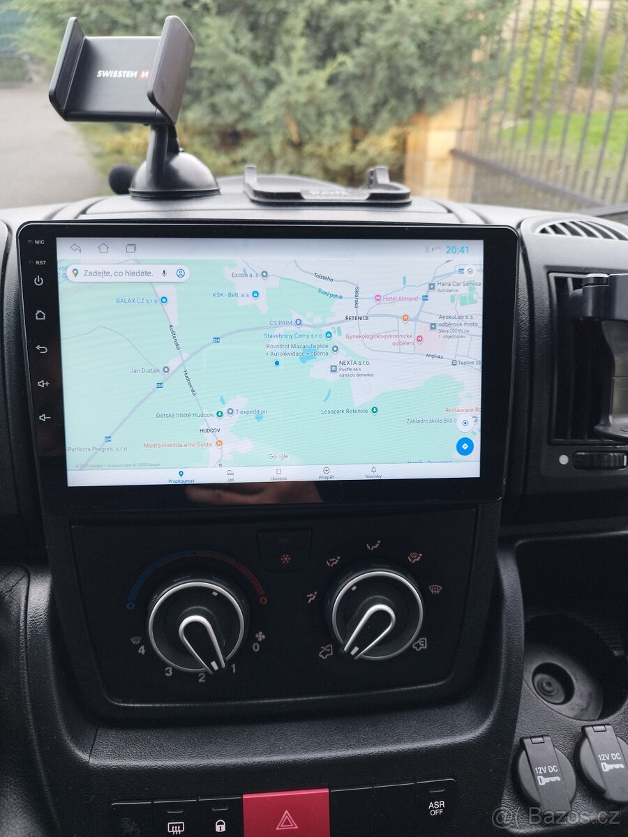 Obytná dodávka Siesta Peugeot Boxer L3H2 - 11