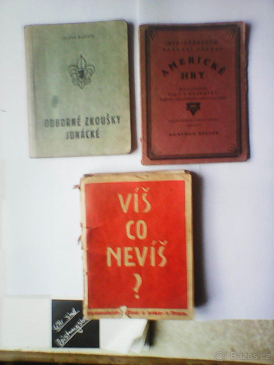 NABÍZÍM RŮZNÉ VĚCI - VIZ FOTO - 11