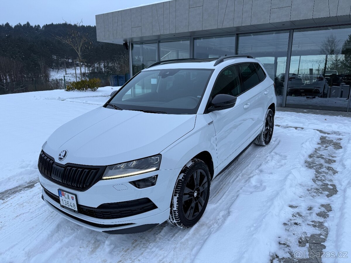 2020 Karoq Sportline tsi DSG - 11