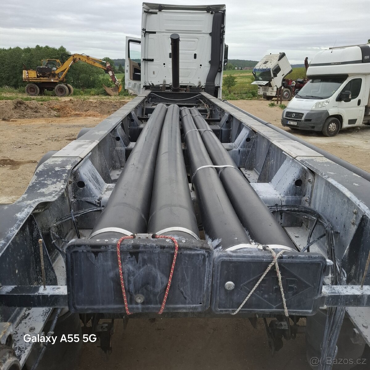 Kontejnerový návěs sklápěč FELDBINDER 30' r.v.2006 Aluminiu - 11