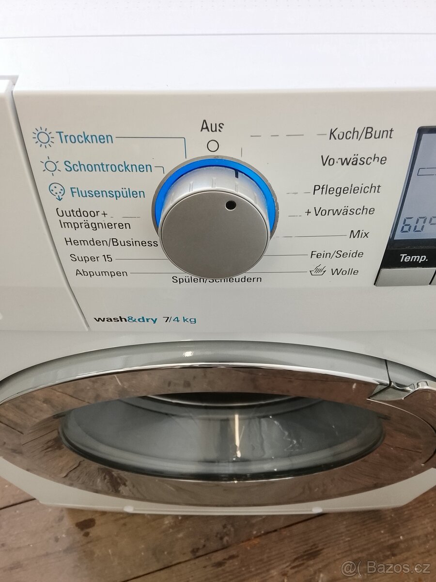 Pračka se sušičkou Siemens - 11