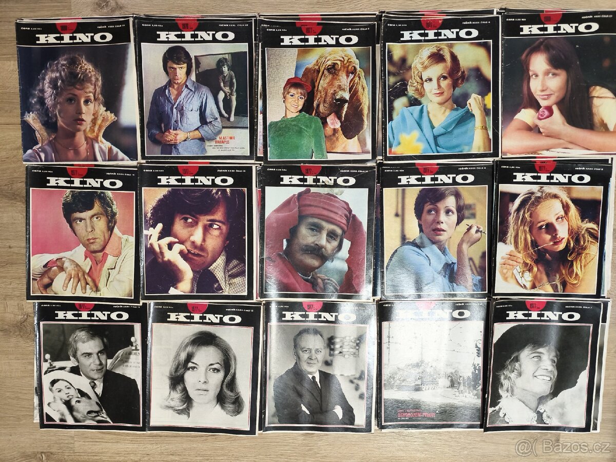 časopisy různé - 11