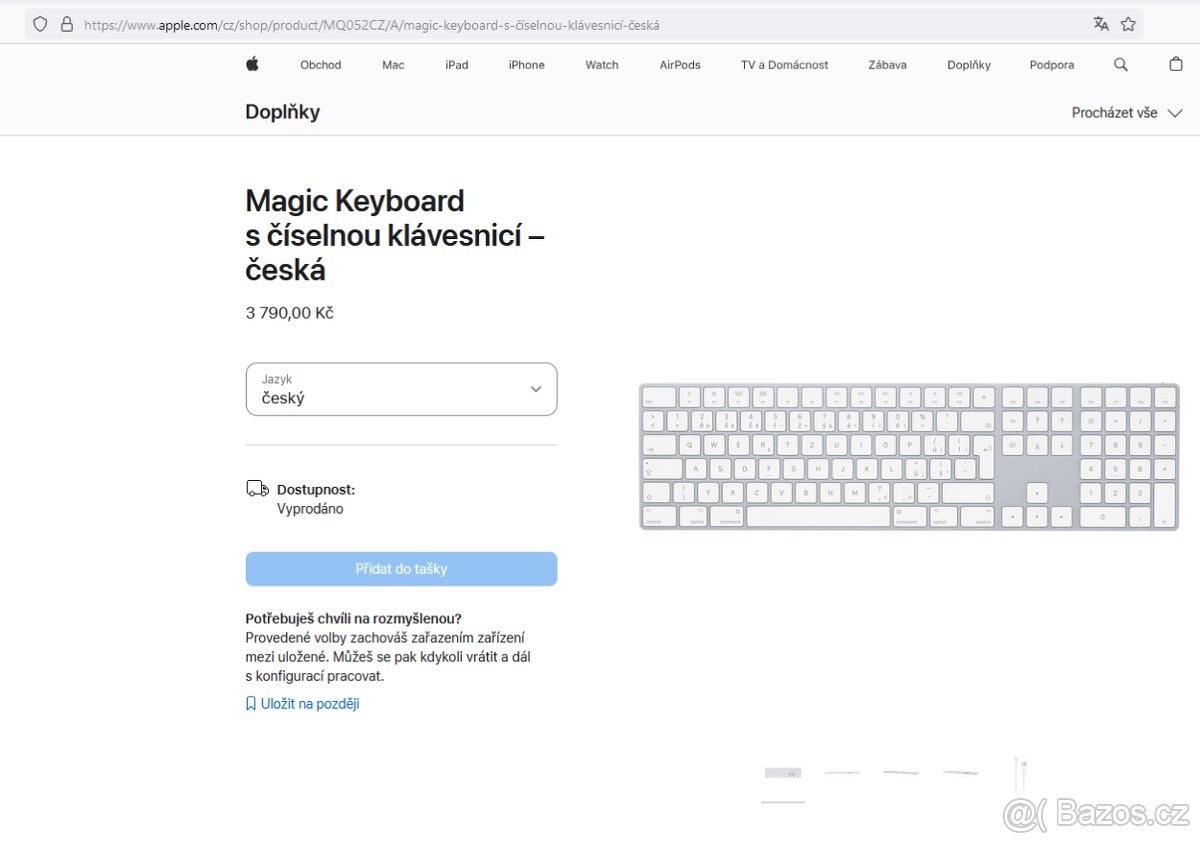 Apple MacBook Pro 15- i7/32GB/1TB - Nová Baterie a Příslušen - 11