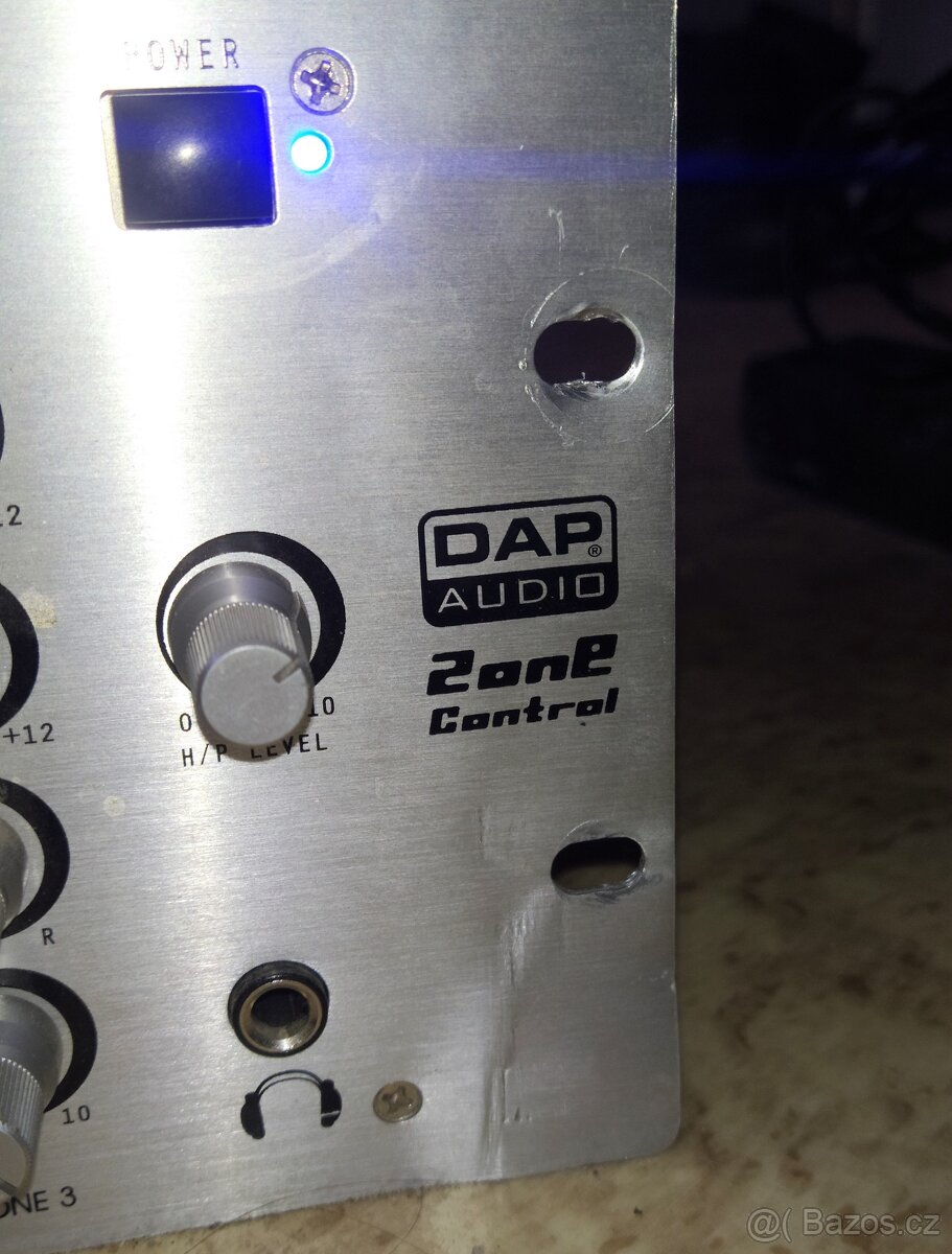 DAP Audio Zone Control mixér. mix pult - 11