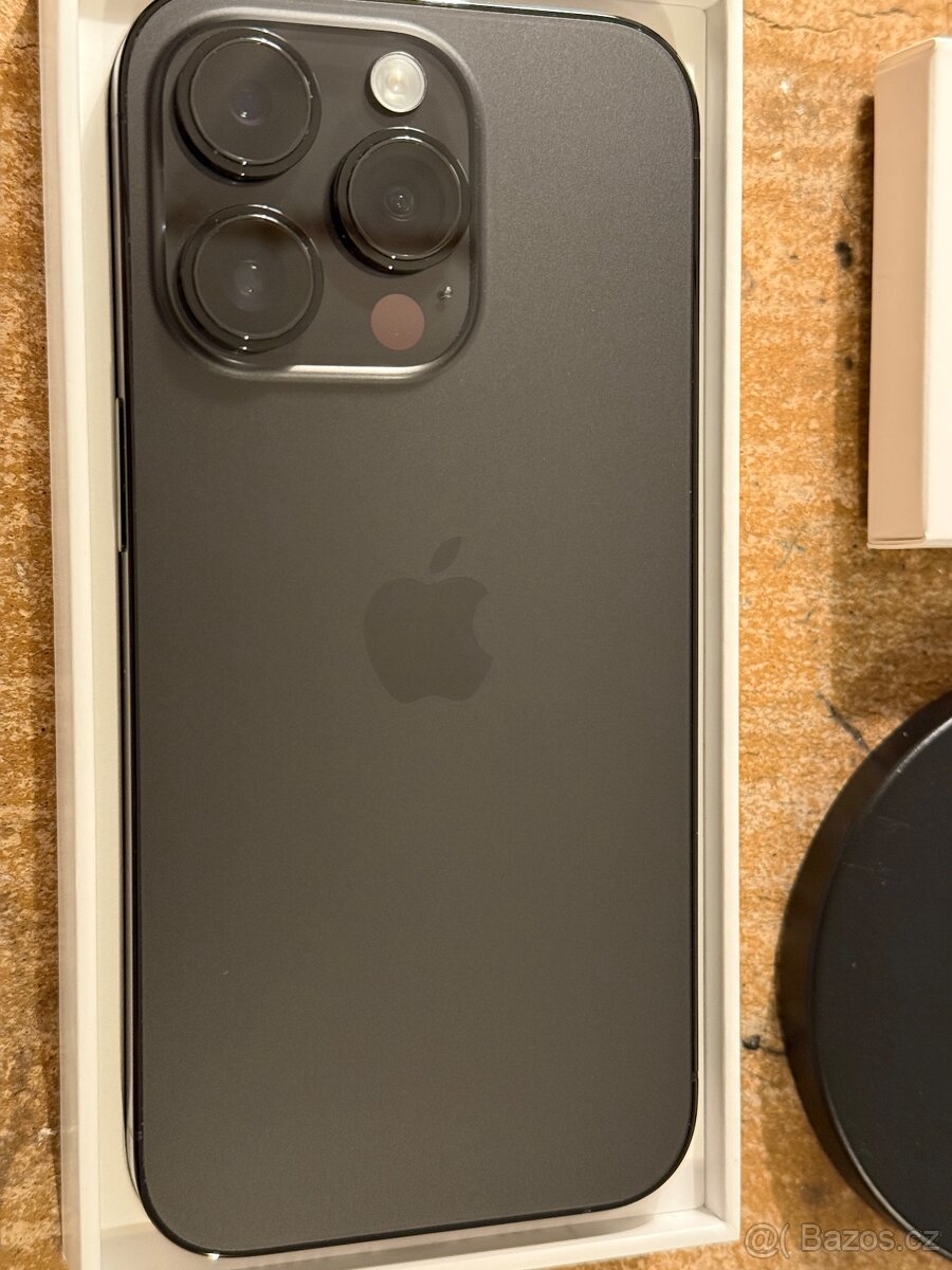 TOP iPhone 14 Pro 128 GB Black + starter set :) - 11