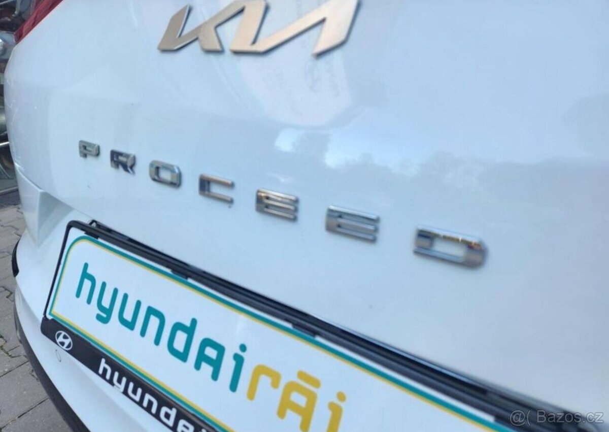 Kia ProCeed GT-V ZÁRUCE-AUTOMAT-KŮŽE-NAVI - 11