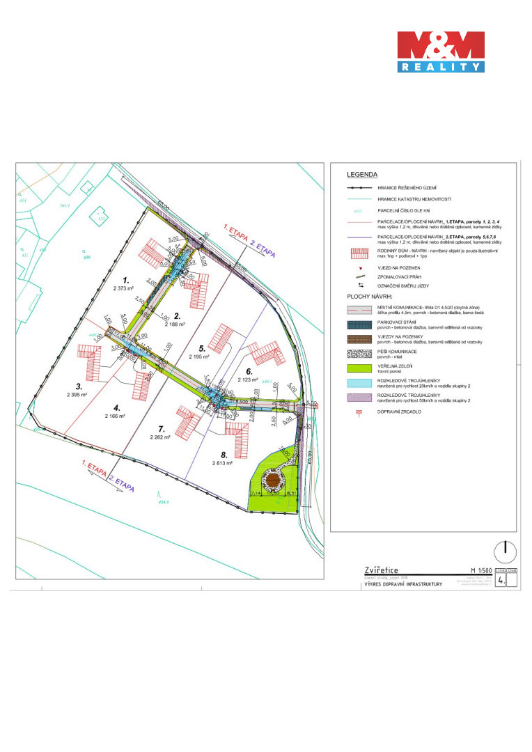 Prodej komerčního pozemku, 10160 m², Bakov nad Jizerou - 11