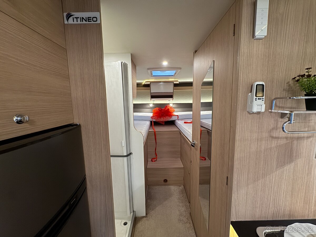 Itineo JC740 Fiat Automat Klíma,Markíza,Nosič,TV,Kemping set - 11