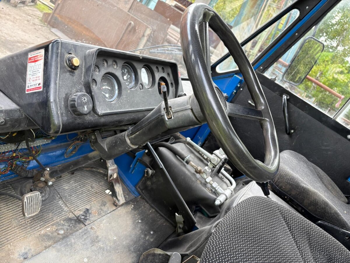 Multikára Multicar M2501, sklápěč, po renovaci, platná STK - 11