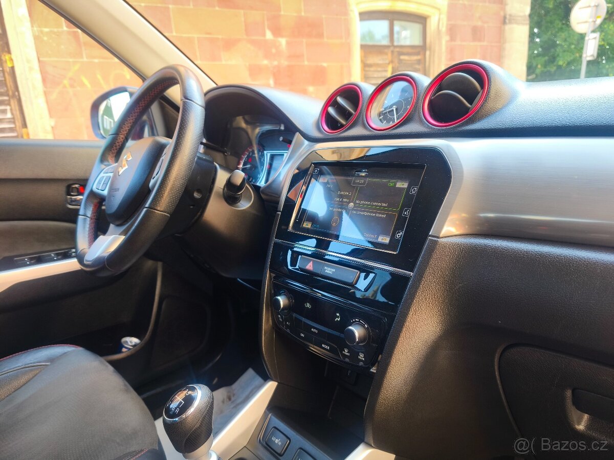 SUZUKI VITARA 1.4 103kW 4x4-PERFEKTNÍ STAV-TOP VÝBAVA-SERVIS - 11