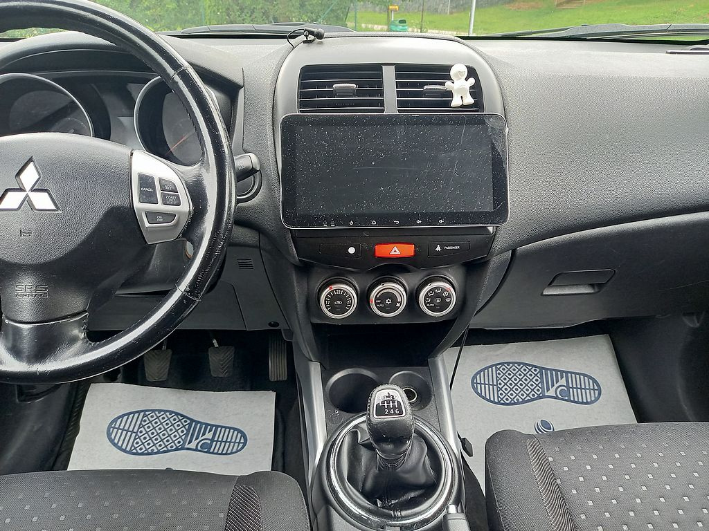 Mitsubishi ASX 1,8DiD 4x4+klima+alu.kola+135000km - 11