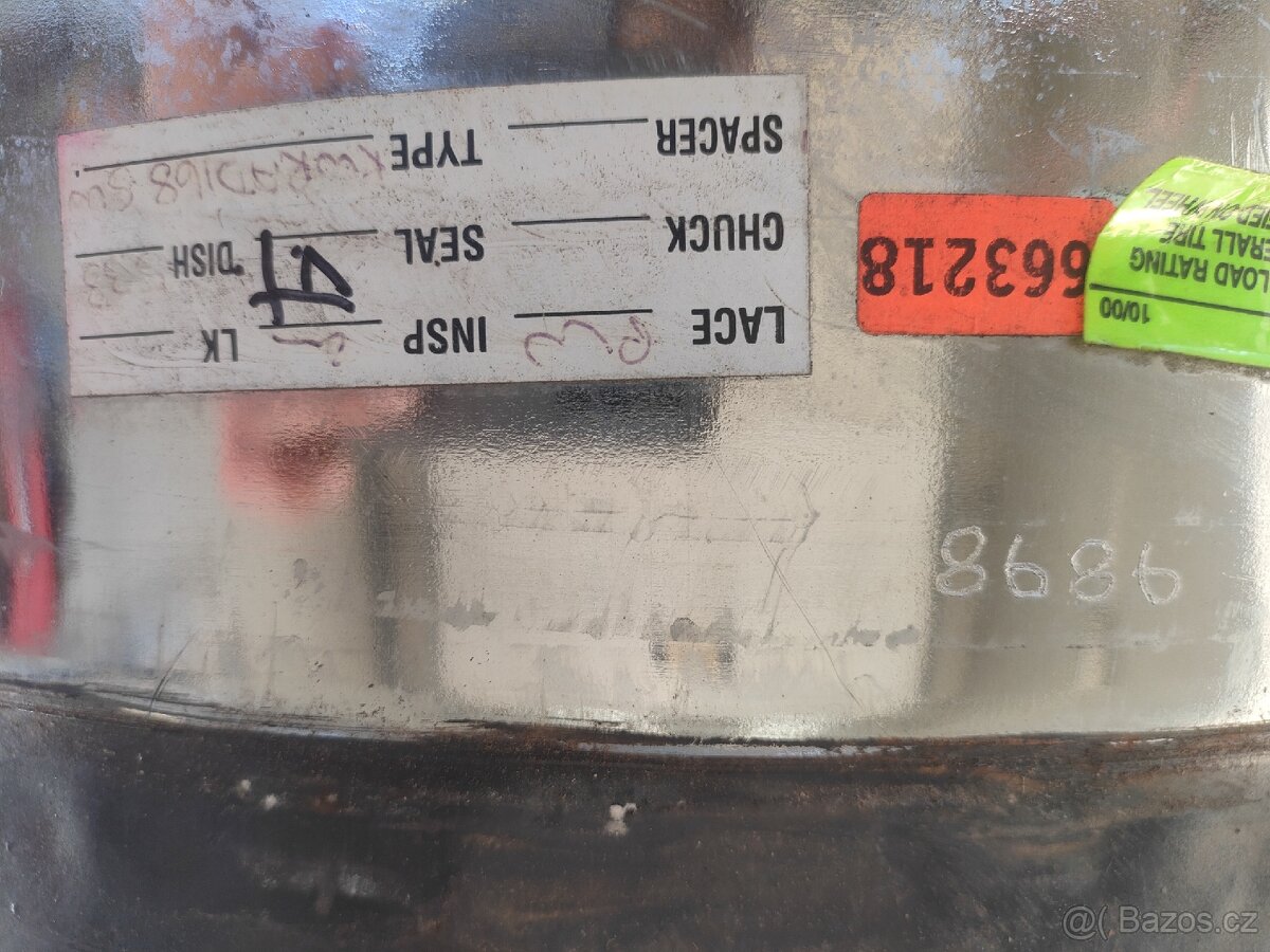 DAYTON Wire Wheels 16x8 originál US - 11