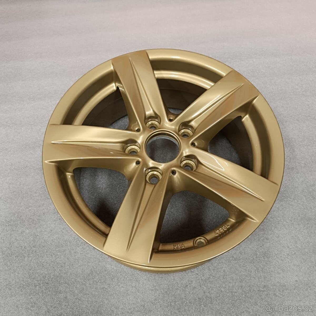 Alu kola Brock 7x16 , R16 , 5x120 , ET34 - 11