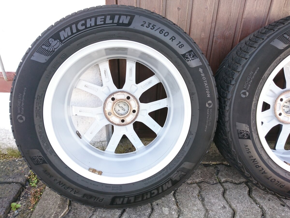 VOLVO XC 60 alu 18 zimní pneu Michelin 235/60/18 originalni - 11