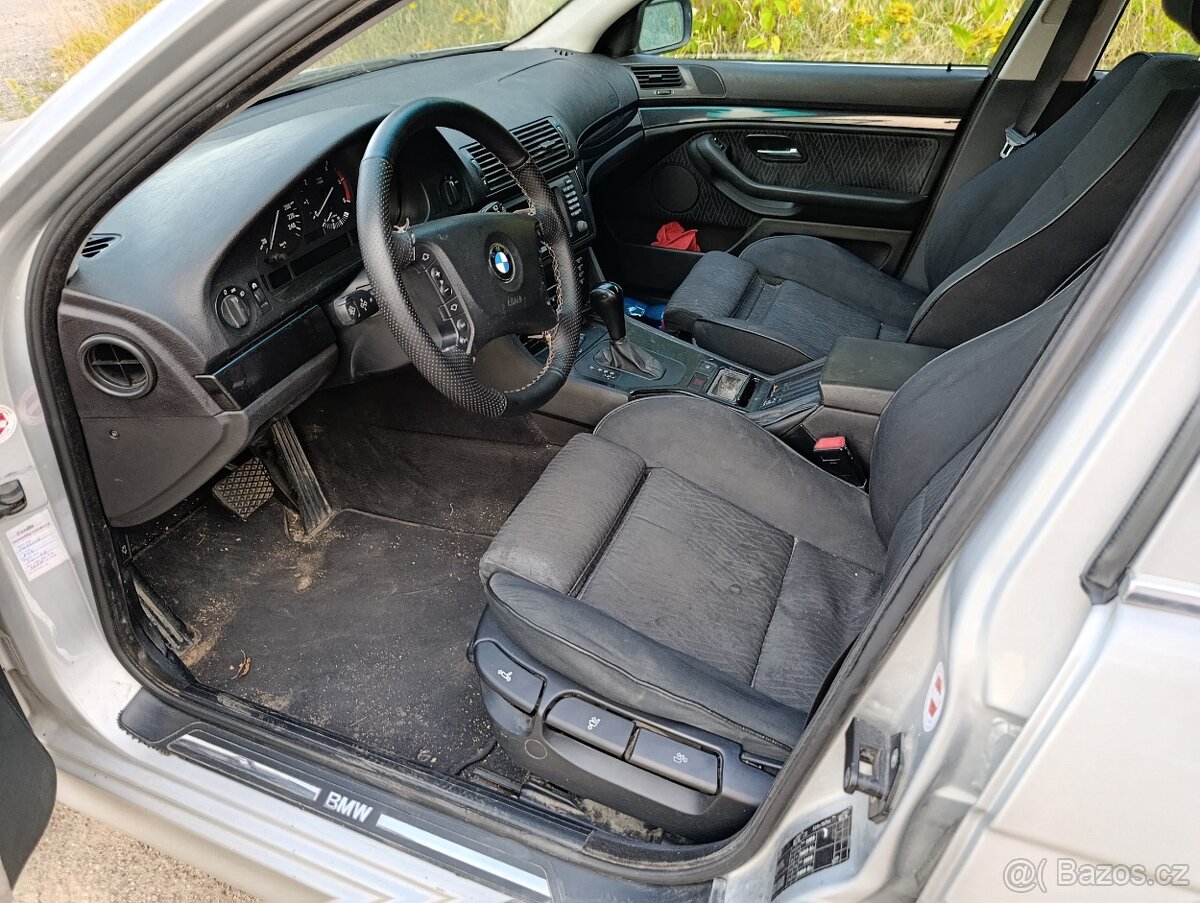 BMW E39 525D 120KW AUTOMAT VEŠKERÉ DÍLY PLATÍ DO SMAZÁNÍ - 11