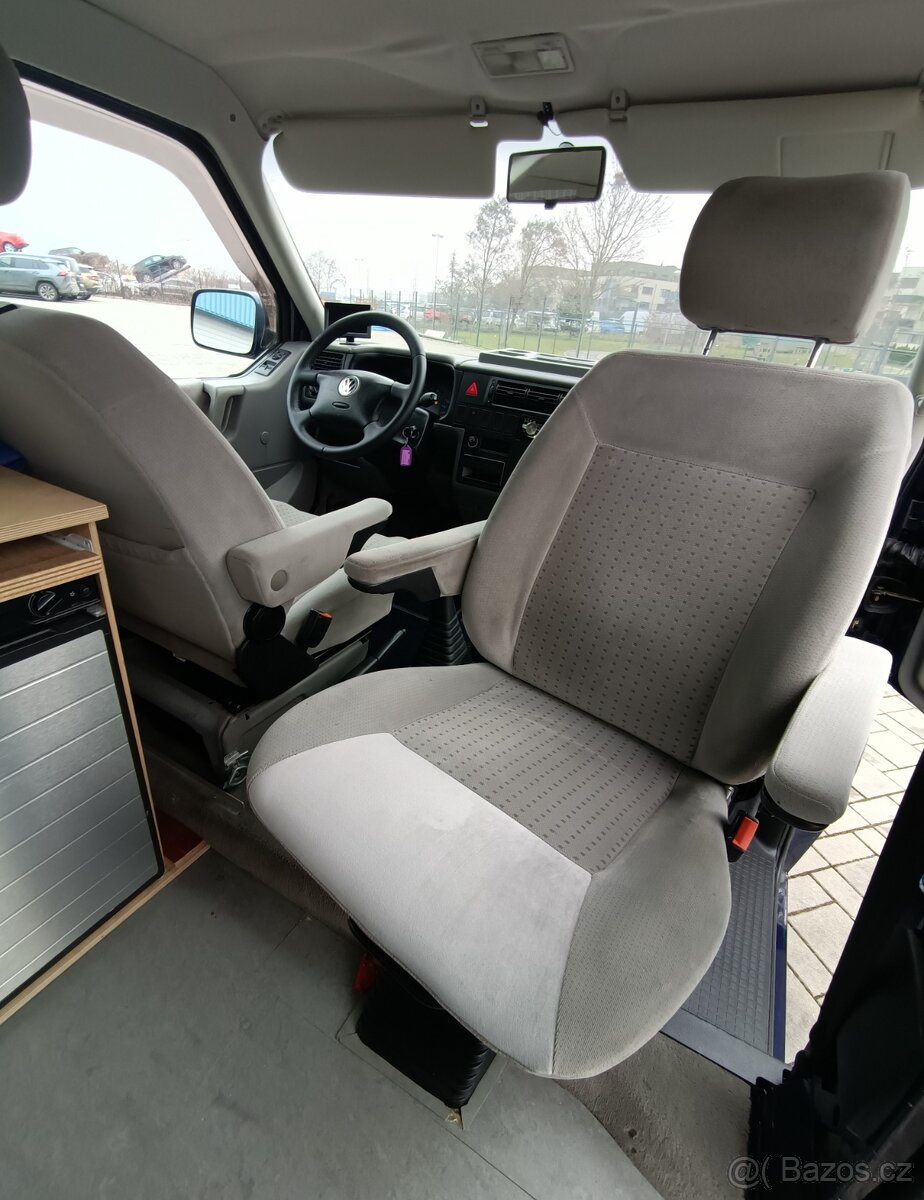 Obytný VW T4 Transporter Long. - 11