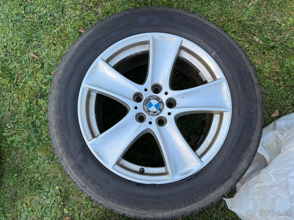 Zimní pneu Dunlop 255/55/18 + disky BMW X5 - 11