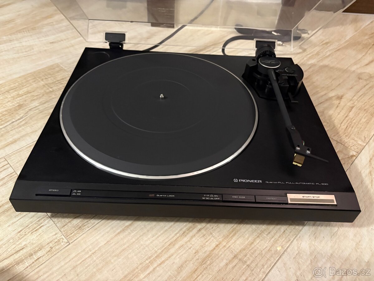 Gramofon Pioneer PL-930 Quartz Direct Drive Automatic - 11