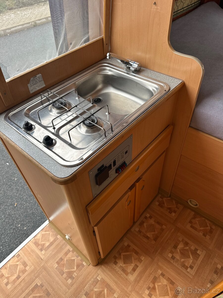 Obytná Vestavba Pössl - Citroen Jumper - 11