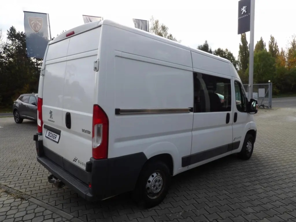 Peugeot Boxer, L2H2, 2,0 130k 6 míst - 11