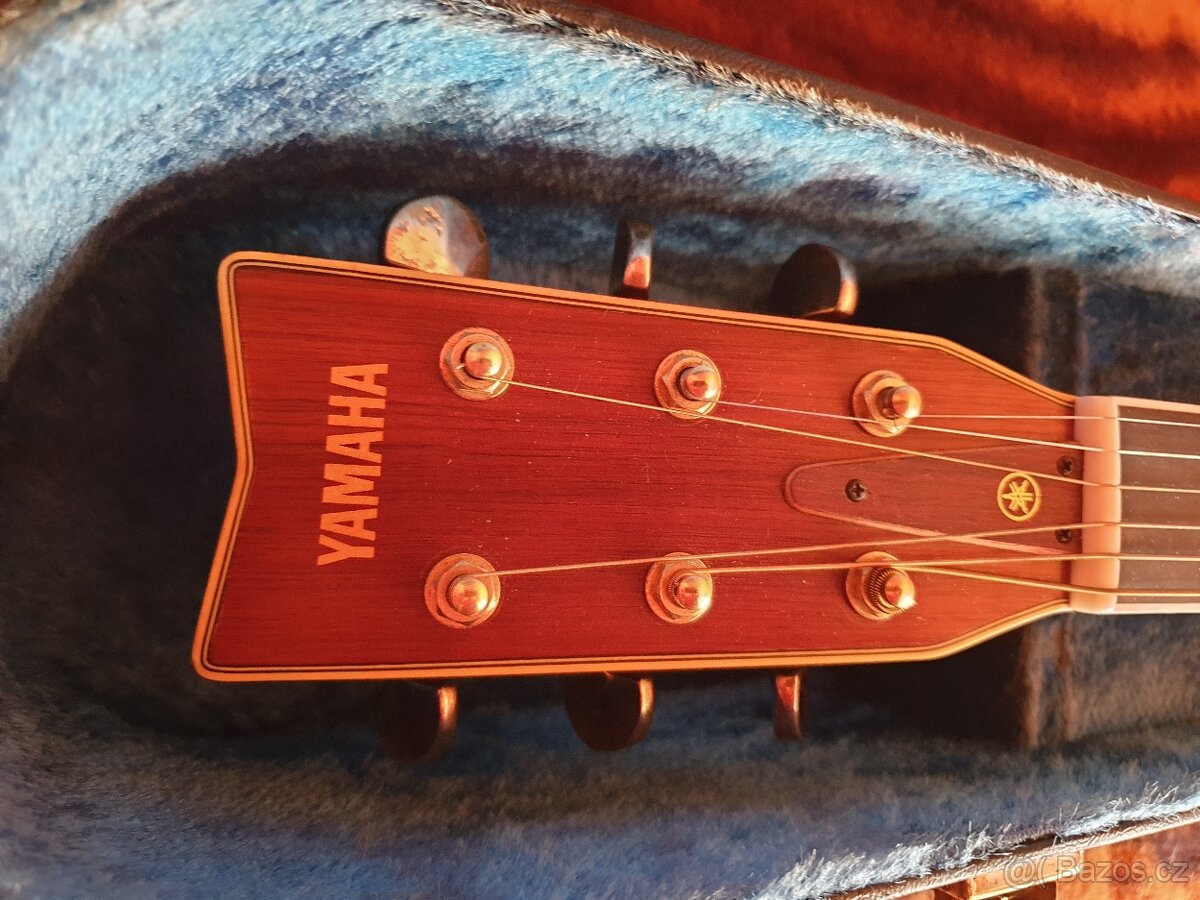 WESTERNOVÁ KYTARA YAMAHA L-5 1978 - 11