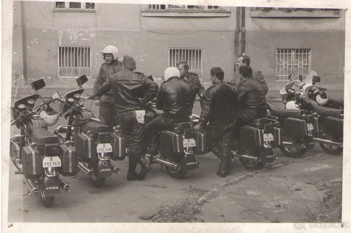 Jawa 500 OHC Rotax typ 825 1985 - 11