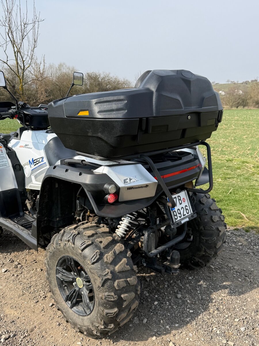 LINHAI M550L EFI 4x4 - 11