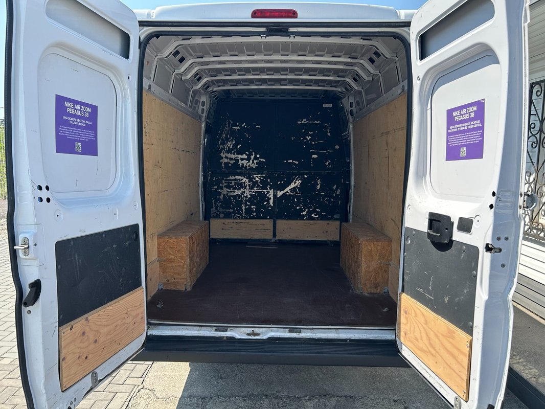 Fiat Ducato 2.3 JTD 6 Míst L3H2 - PRODÁNO - 11