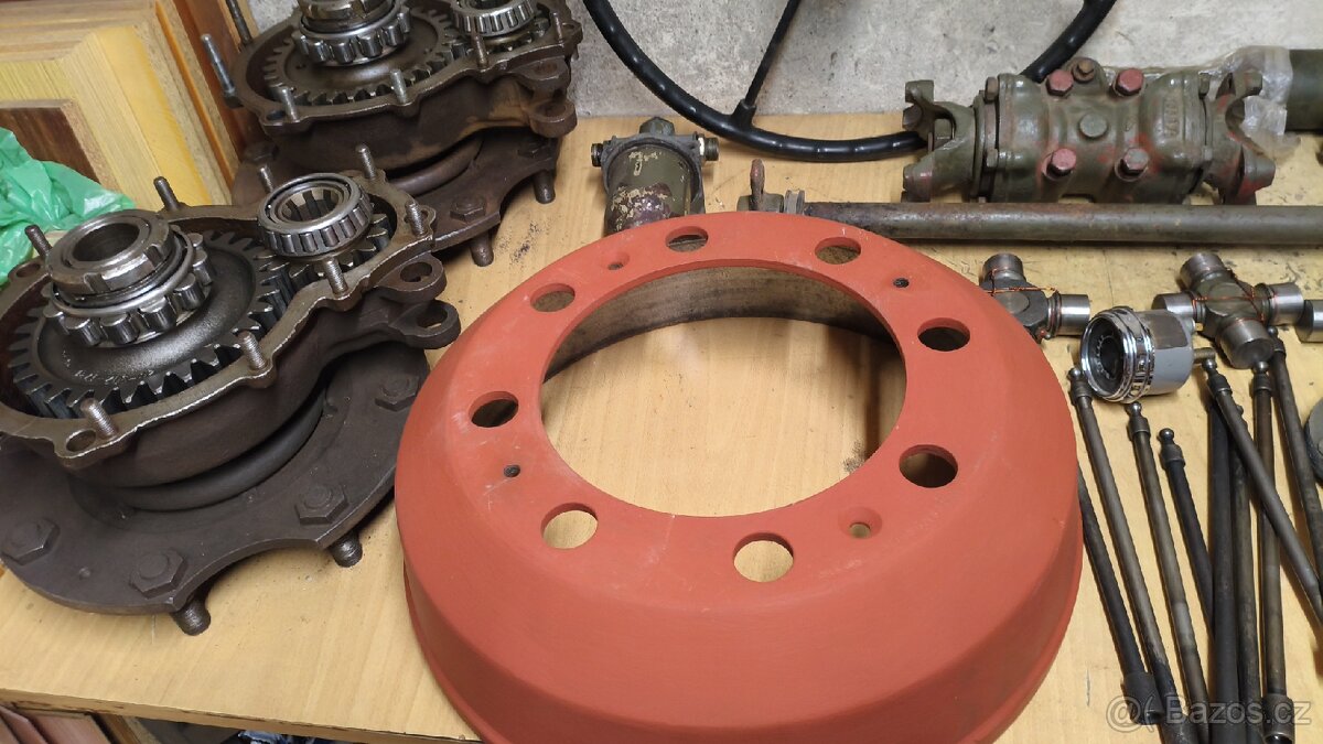 Prodám díly Praga V3s/díly na nákladní auto - 11