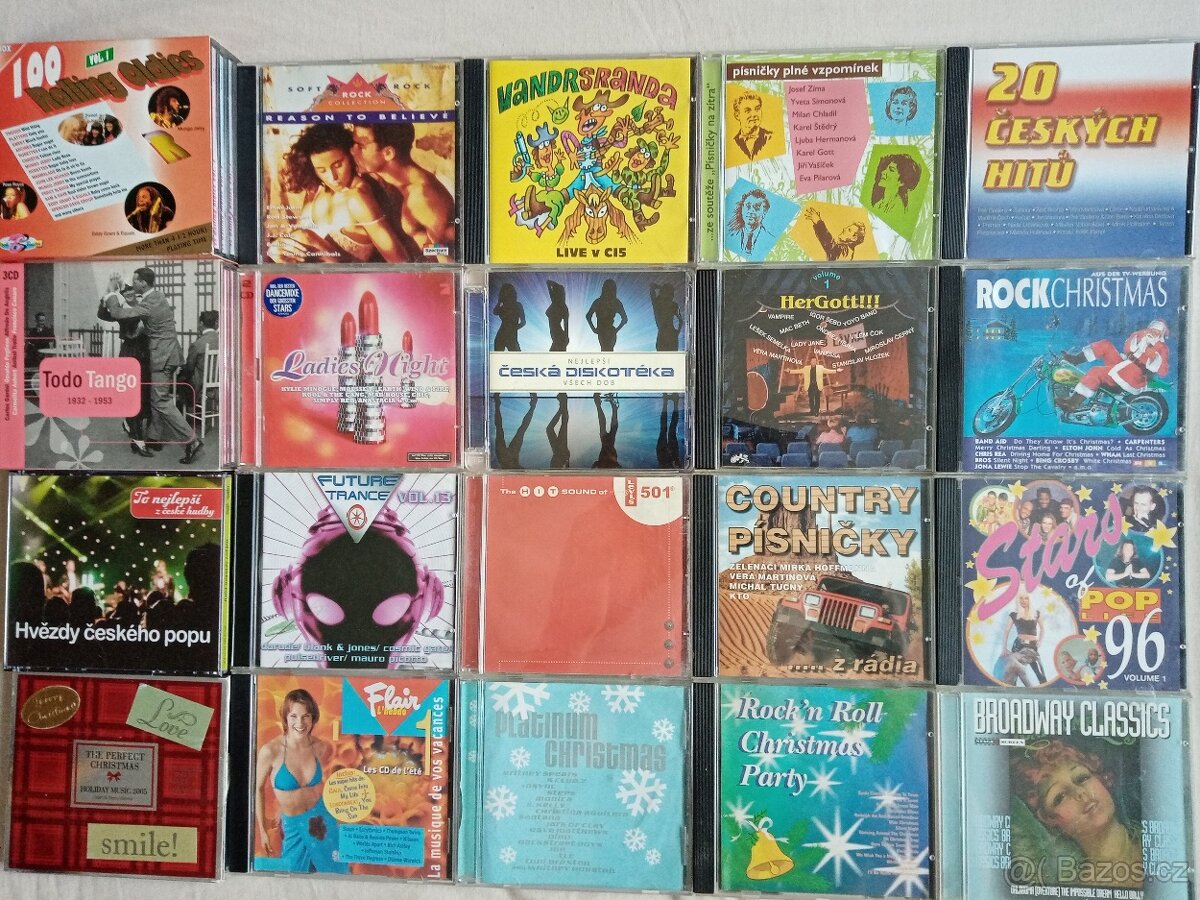 Nove foto 2.1.orig.CD výběry rock, dance, od 49 Kč - 11