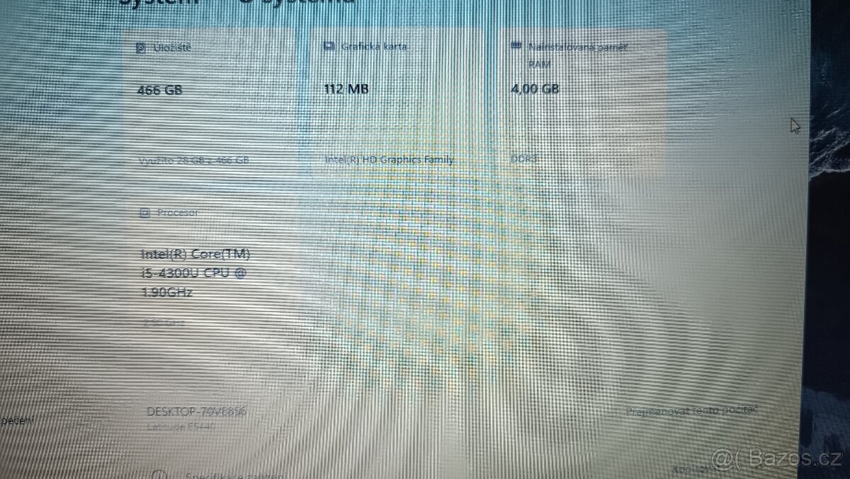 14" Dell Latitude 5440 Core-i5, 500GB HDD, Win 11 Pro - 11
