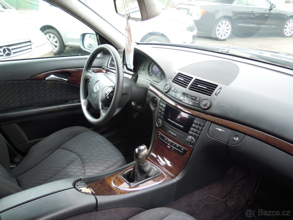 Mercedes E200 2.2CDi 90kw(122hp) r.v.3/2006 - 11