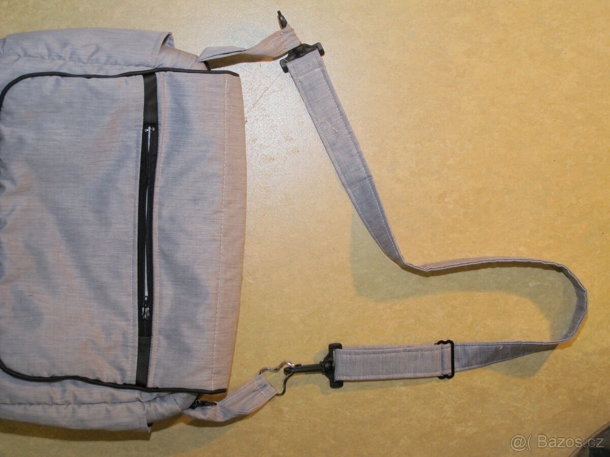 Kočárek Bohemia trojdílný (2 in 1) - cena dohodou - 11