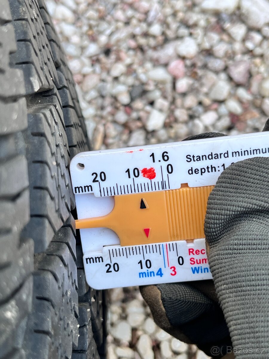 5x108 R17 originál zimní alu disky Toyota Proace - 11