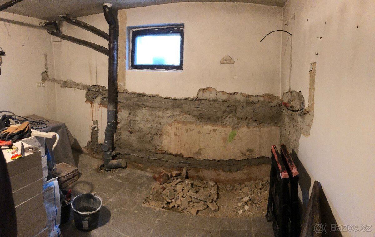 Nabízím Foukané izolace,drobné zednické práce,jádrové vrtání - 11